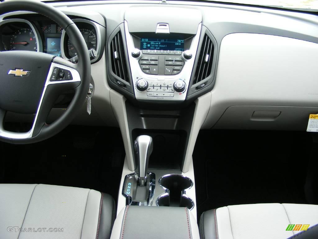 2010 Equinox LT - Summit White / Jet Black/Light Titanium photo #16