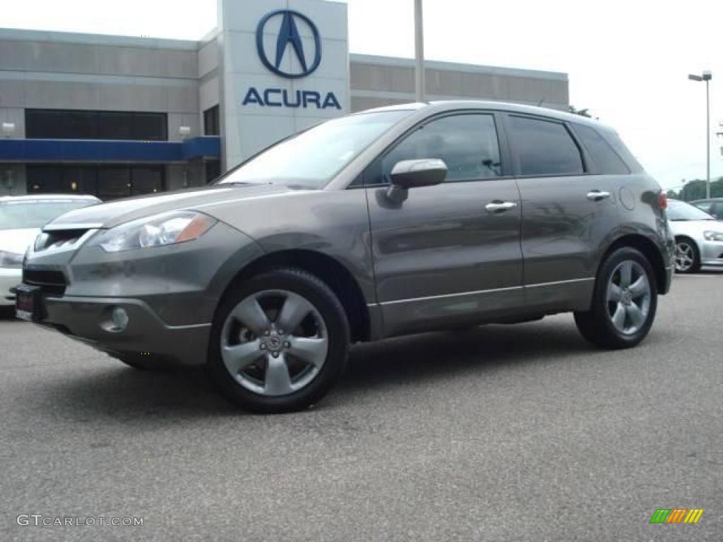 2007 RDX  - Carbon Gray Pearl / Taupe photo #2