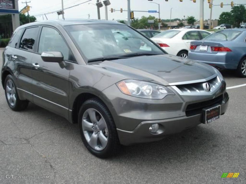 2007 RDX  - Carbon Gray Pearl / Taupe photo #8