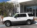 Oxford White - Mountaineer Convenience AWD Photo No. 5