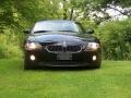 2003 Black Sapphire Metallic BMW Z4 2.5i Roadster  photo #2