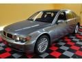 2005 Titanium Grey Metallic BMW 7 Series 745Li Sedan  photo #3