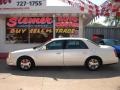 White Diamond 2000 Cadillac DeVille DHS