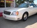 2000 White Diamond Cadillac DeVille DHS  photo #3