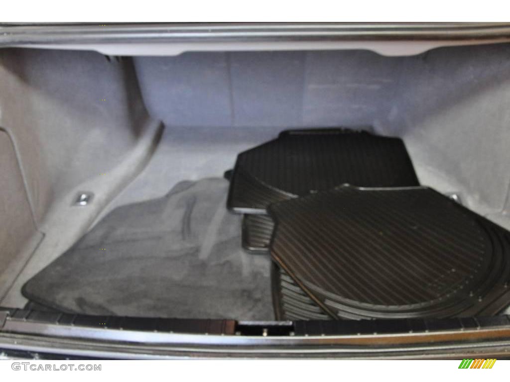 2005 7 Series 745Li Sedan - Titanium Grey Metallic / Black/Black photo #15