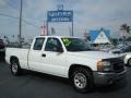 2005 Summit White GMC Sierra 1500 Extended Cab  photo #1