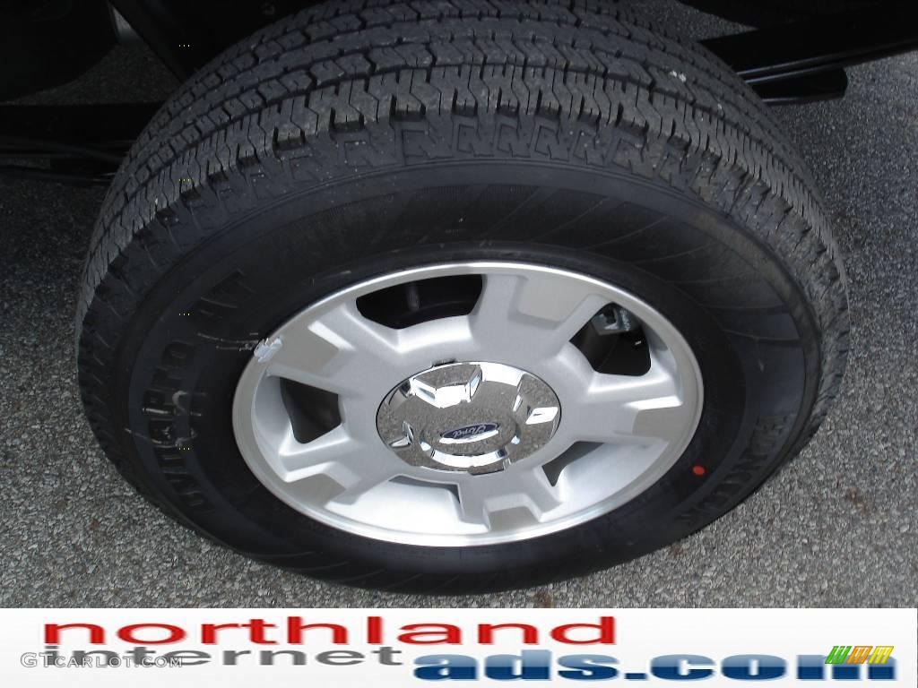 2010 F150 XLT SuperCab 4x4 - Ingot Silver Metallic / Medium Stone photo #16