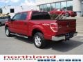 2010 Red Candy Metallic Ford F150 XLT SuperCrew 4x4  photo #8