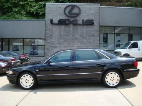 2001 Audi A8 4.2 L quattro Data, Info and Specs