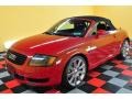 Amulet Red - TT 1.8T quattro Roadster Photo No. 17
