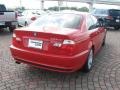 2003 Electric Red BMW 3 Series 325i Coupe  photo #8