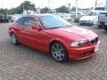 2003 Electric Red BMW 3 Series 325i Coupe  photo #12