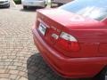 2003 Electric Red BMW 3 Series 325i Coupe  photo #33