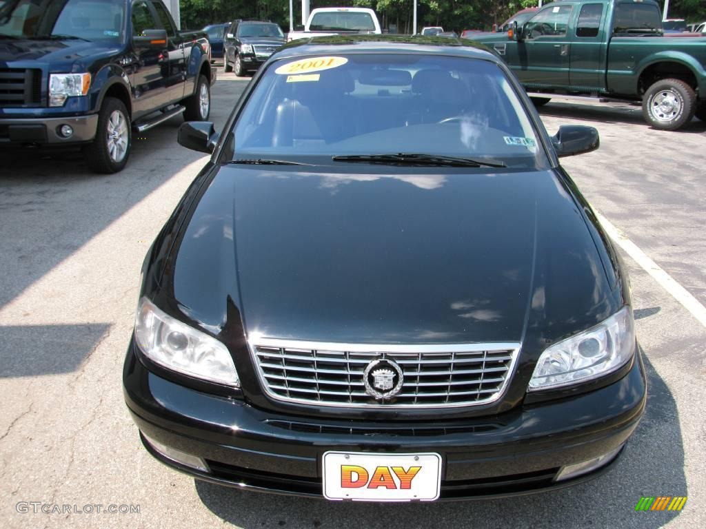 2001 Catera Sedan - Ebony Black / Charcoal photo #3