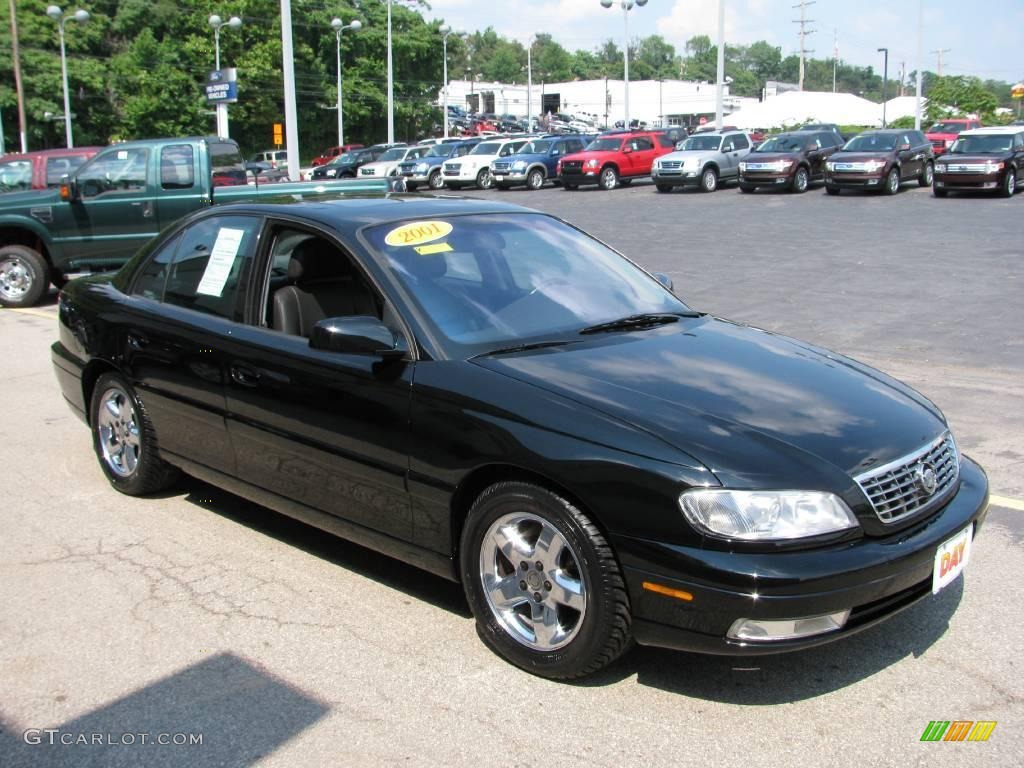2001 Catera Sedan - Ebony Black / Charcoal photo #4