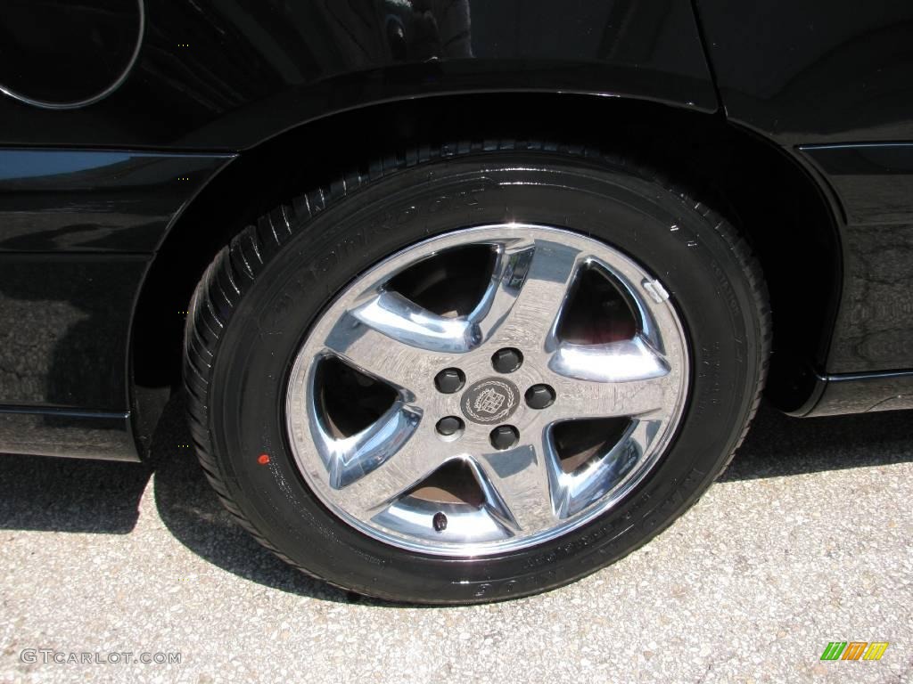 2001 Catera Sedan - Ebony Black / Charcoal photo #5