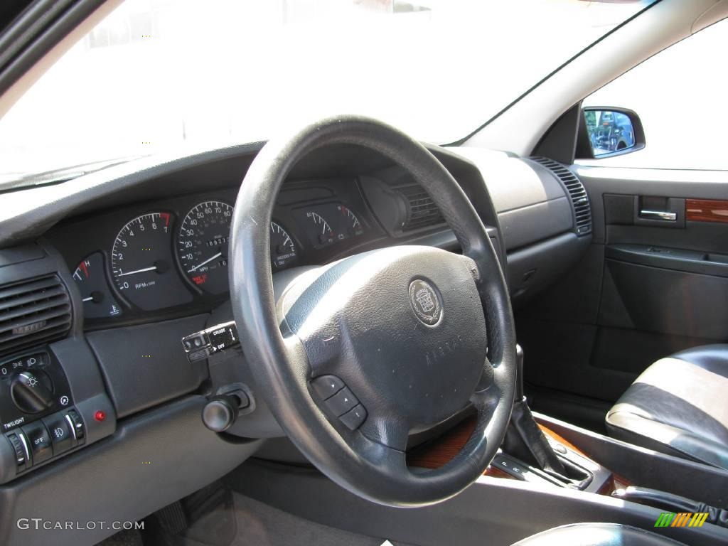 2001 Catera Sedan - Ebony Black / Charcoal photo #8