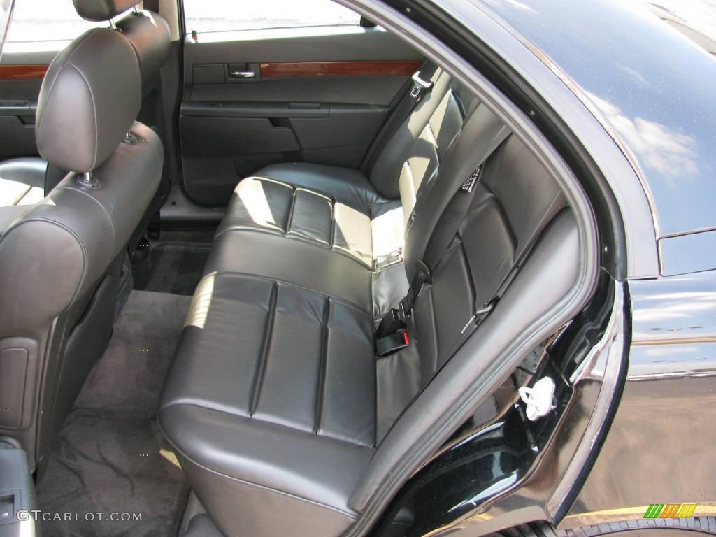 2001 Catera Sedan - Ebony Black / Charcoal photo #13