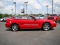 1994 Rio Red Ford Mustang Indianapolis 500 Pace Car Cobra Convertible  photo #2