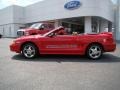 1994 Rio Red Ford Mustang Indianapolis 500 Pace Car Cobra Convertible  photo #5