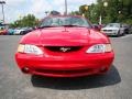 1994 Rio Red Ford Mustang Indianapolis 500 Pace Car Cobra Convertible  photo #7