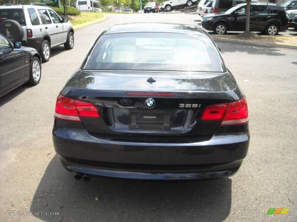 2007 3 Series 328i Convertible - Monaco Blue Metallic / Cream Beige photo #3