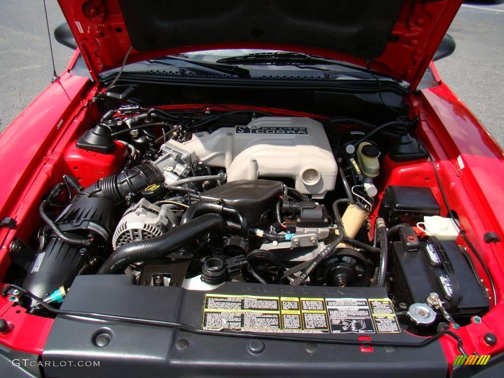 1994 Mustang Indianapolis 500 Pace Car Cobra Convertible - Rio Red / Saddle photo #23