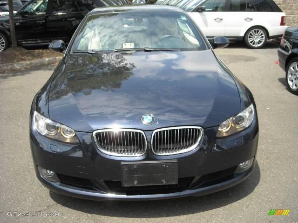2007 3 Series 328i Convertible - Monaco Blue Metallic / Cream Beige photo #6
