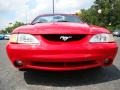 1994 Rio Red Ford Mustang Indianapolis 500 Pace Car Cobra Convertible  photo #26