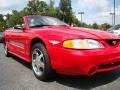1994 Rio Red Ford Mustang Indianapolis 500 Pace Car Cobra Convertible  photo #27