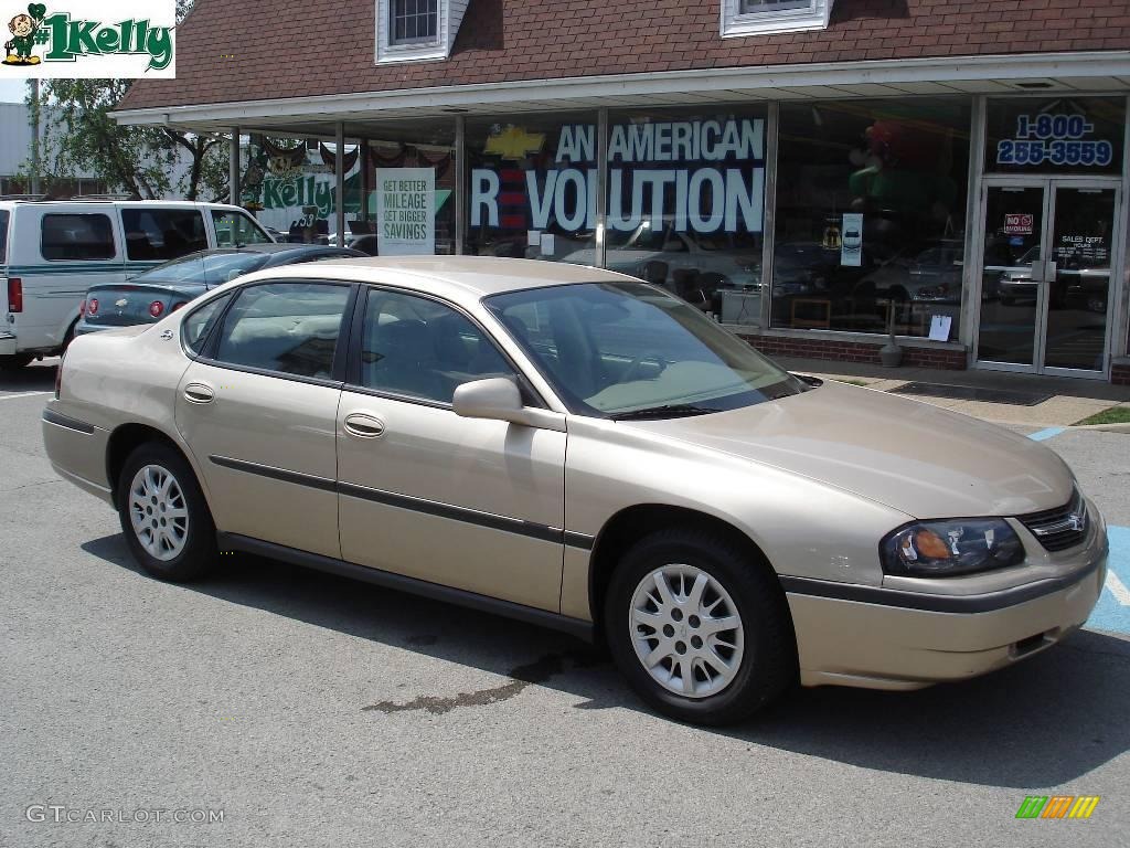 2004 Impala  - Sandstone Metallic / Neutral Beige photo #1