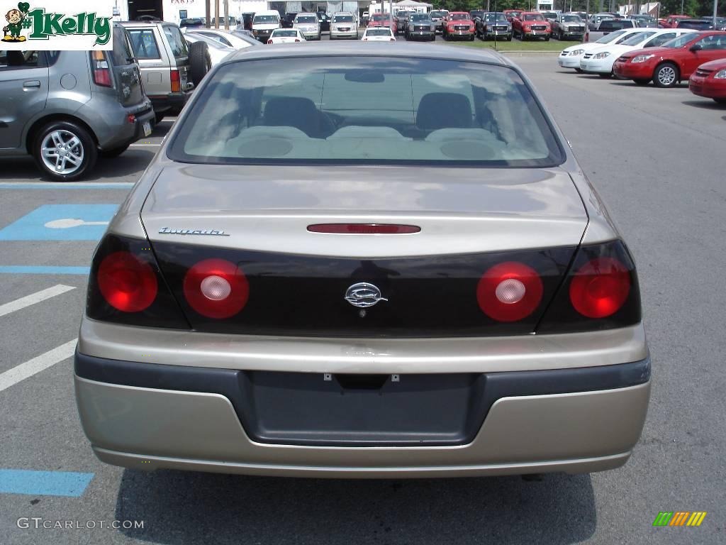 2004 Impala  - Sandstone Metallic / Neutral Beige photo #4