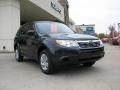 2009 Dark Gray Metallic Subaru Forester 2.5 X  photo #1