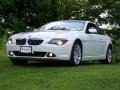 Alpine White 2006 BMW 6 Series 650i Coupe