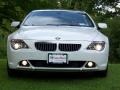 Alpine White - 6 Series 650i Coupe Photo No. 2