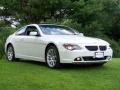 Alpine White - 6 Series 650i Coupe Photo No. 3