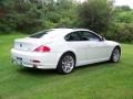 Alpine White - 6 Series 650i Coupe Photo No. 8