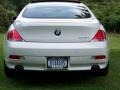 Alpine White - 6 Series 650i Coupe Photo No. 9