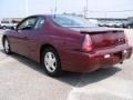 2002 Dark Carmine Red Metallic Chevrolet Monte Carlo SS  photo #5