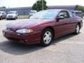 2002 Dark Carmine Red Metallic Chevrolet Monte Carlo SS  photo #7