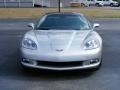 2005 Machine Silver Chevrolet Corvette Coupe  photo #7