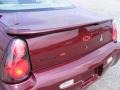 2002 Dark Carmine Red Metallic Chevrolet Monte Carlo SS  photo #25