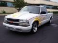 2002 Summit White Chevrolet S10 LS Extended Cab  photo #3