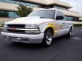 2002 Summit White Chevrolet S10 LS Extended Cab  photo #4