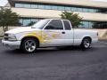 2002 Summit White Chevrolet S10 LS Extended Cab  photo #5