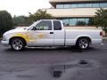 Summit White - S10 LS Extended Cab Photo No. 6