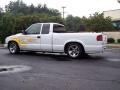 2002 Summit White Chevrolet S10 LS Extended Cab  photo #7