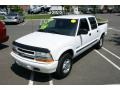 Summit White - S10 LS Crew Cab 4x4 Photo No. 1