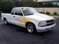 2002 Summit White Chevrolet S10 LS Extended Cab  photo #19
