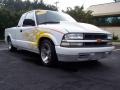 2002 Summit White Chevrolet S10 LS Extended Cab  photo #20
